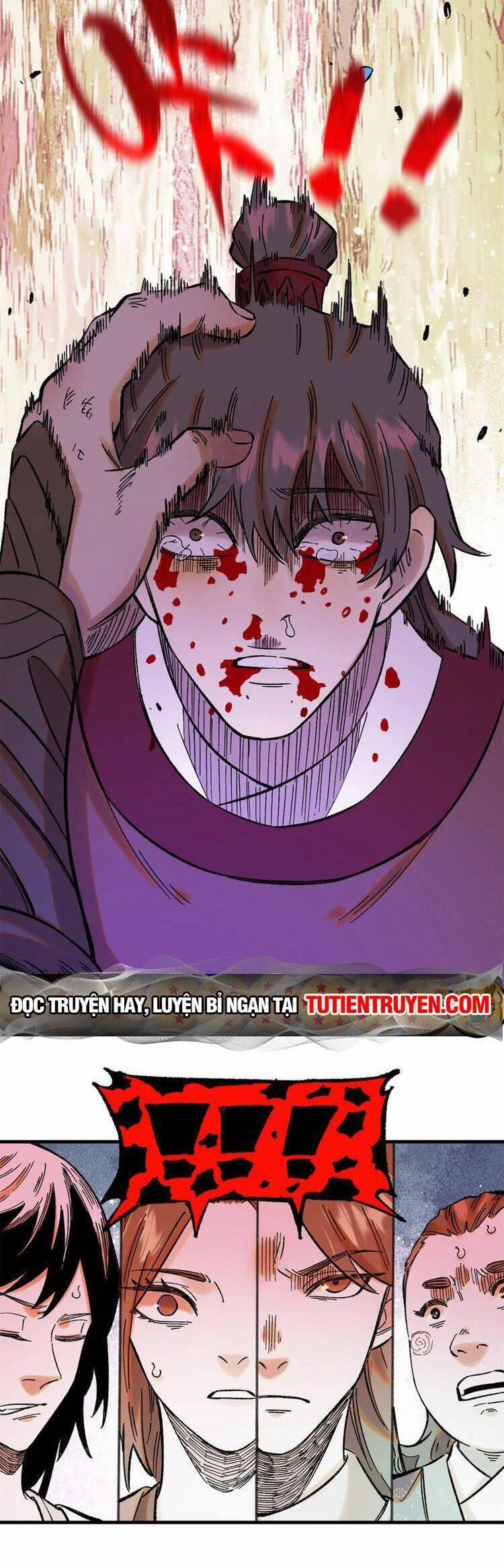 Ngụy Quân Tử Không Sợ Chết 35 trang 19