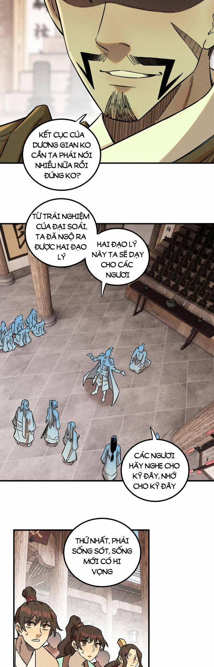 Ngụy Quân Tử Không Sợ Chết 35 trang 5