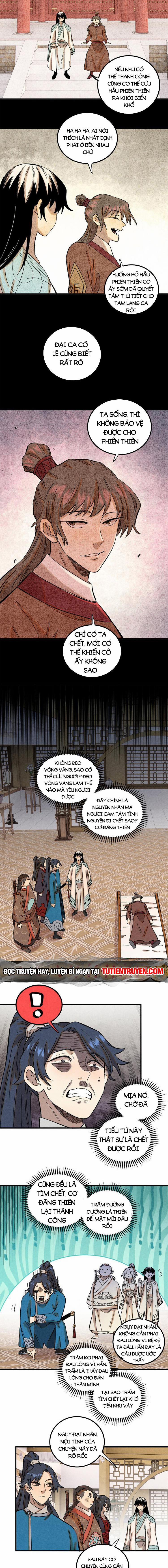 Ngụy Quân Tử Không Sợ Chết 37 trang 3