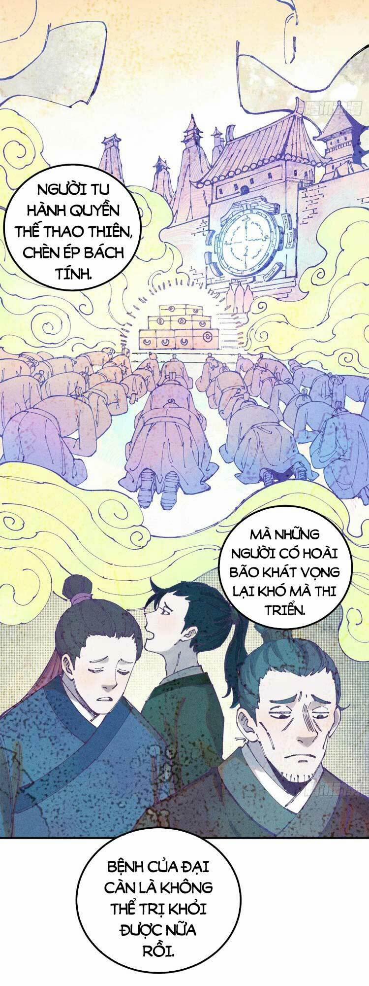 Ngụy Quân Tử Không Sợ Chết 4 trang 13