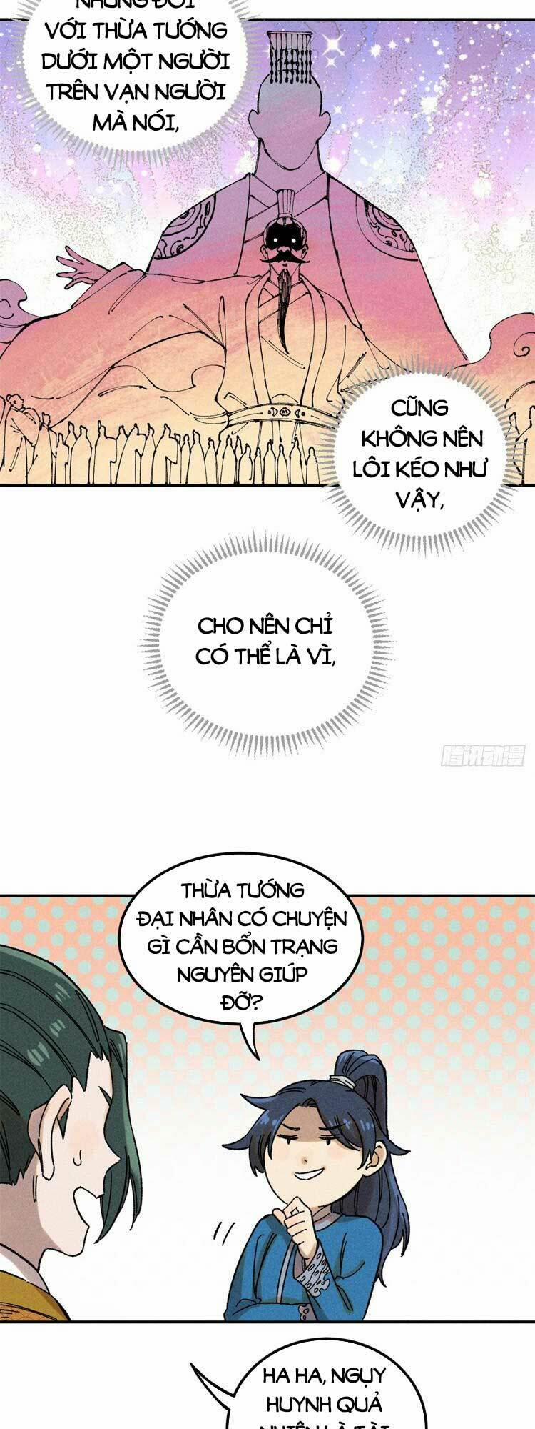 Ngụy Quân Tử Không Sợ Chết 4 trang 15