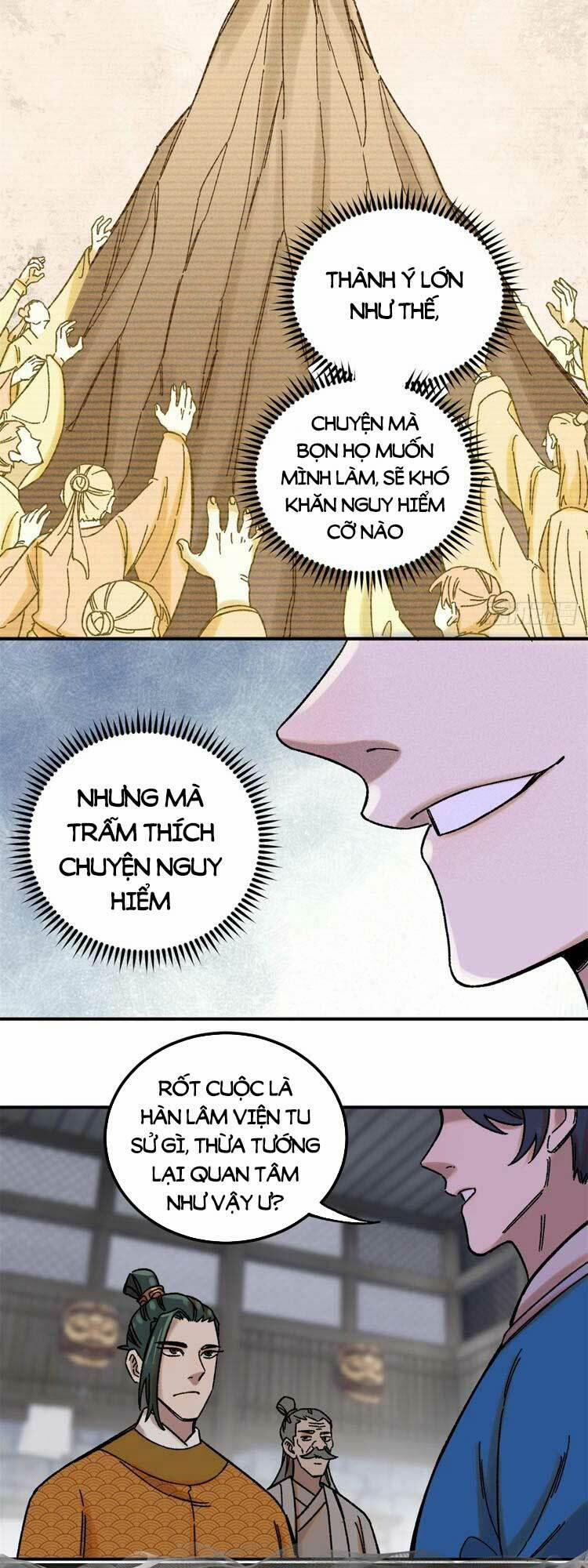 Ngụy Quân Tử Không Sợ Chết 4 trang 26