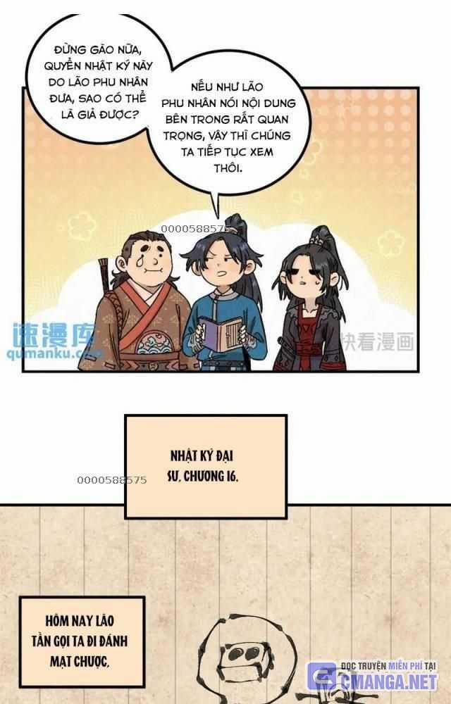 Ngụy Quân Tử Không Sợ Chết 41 trang 13