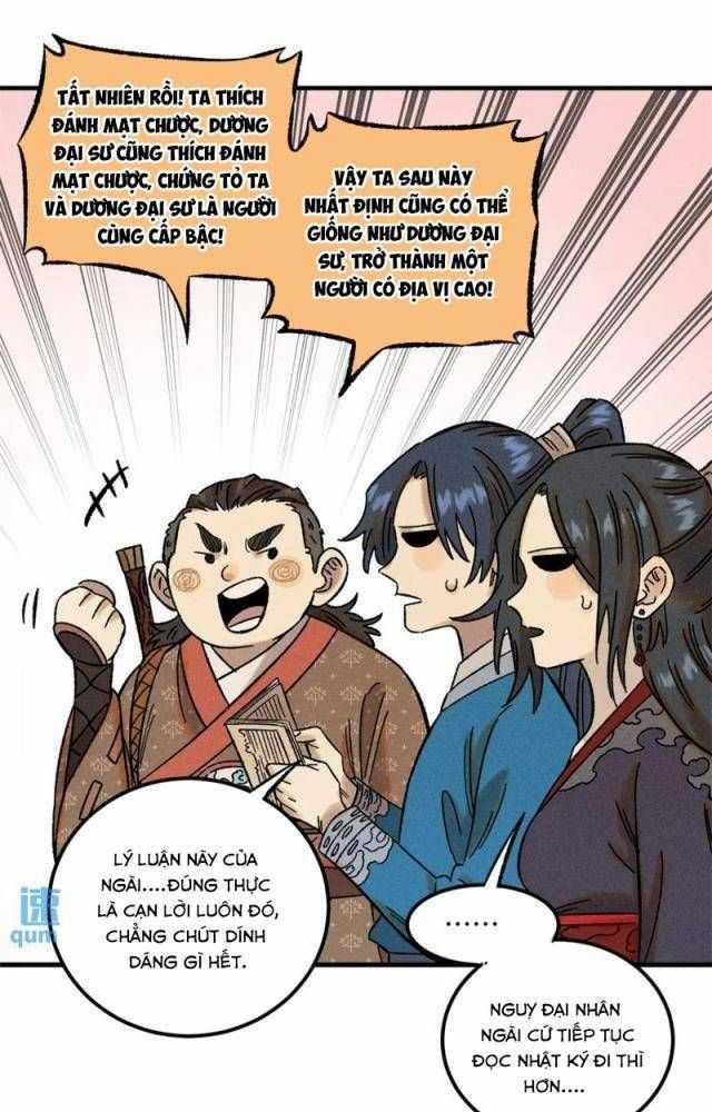 Ngụy Quân Tử Không Sợ Chết 41 trang 3