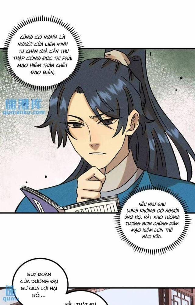 Ngụy Quân Tử Không Sợ Chết 42 trang 29