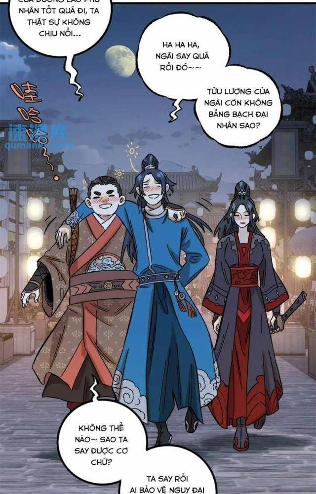 Ngụy Quân Tử Không Sợ Chết 42 trang 38