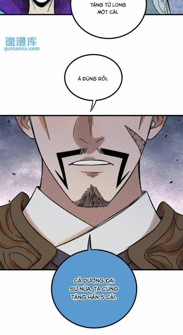 Ngụy Quân Tử Không Sợ Chết 44 trang 21