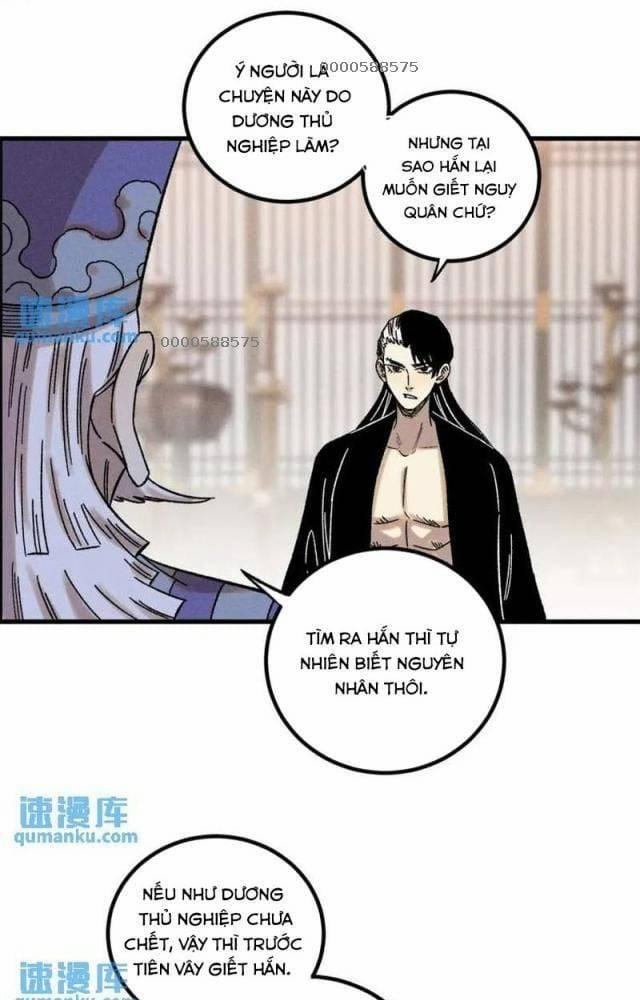 Ngụy Quân Tử Không Sợ Chết 44 trang 36