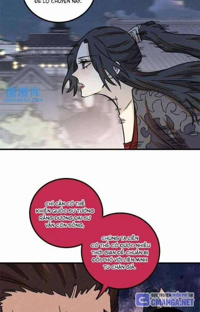 Ngụy Quân Tử Không Sợ Chết 44 trang 46