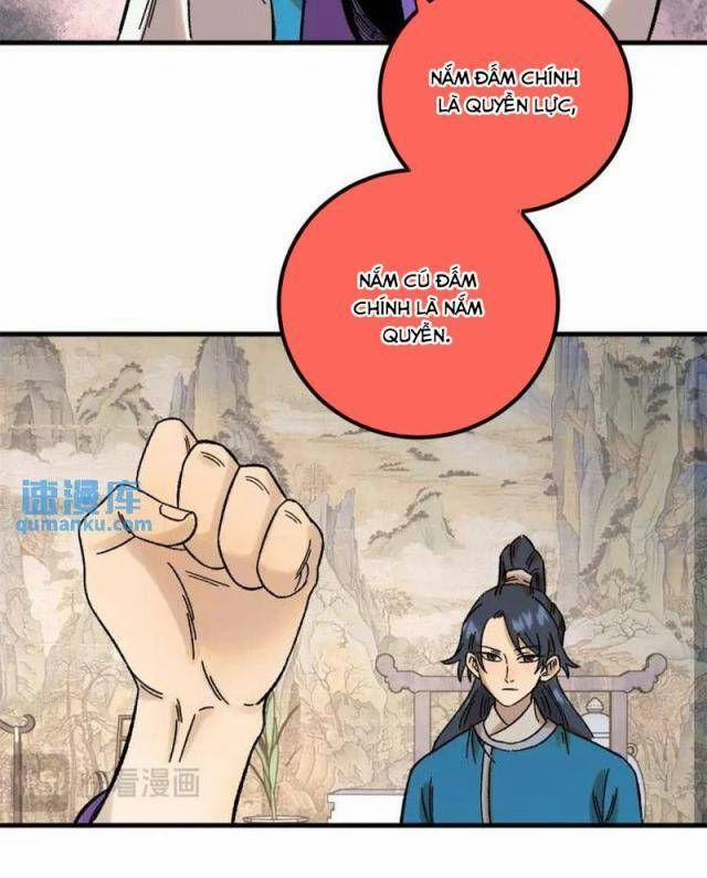 Ngụy Quân Tử Không Sợ Chết 45 trang 14