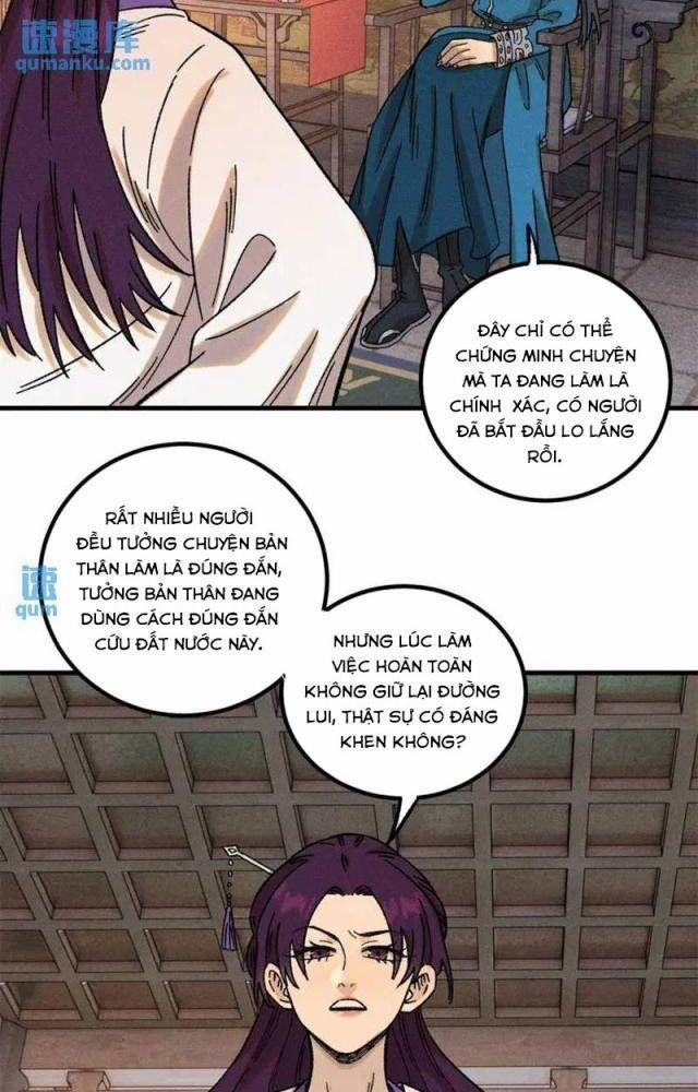 Ngụy Quân Tử Không Sợ Chết 45 trang 3