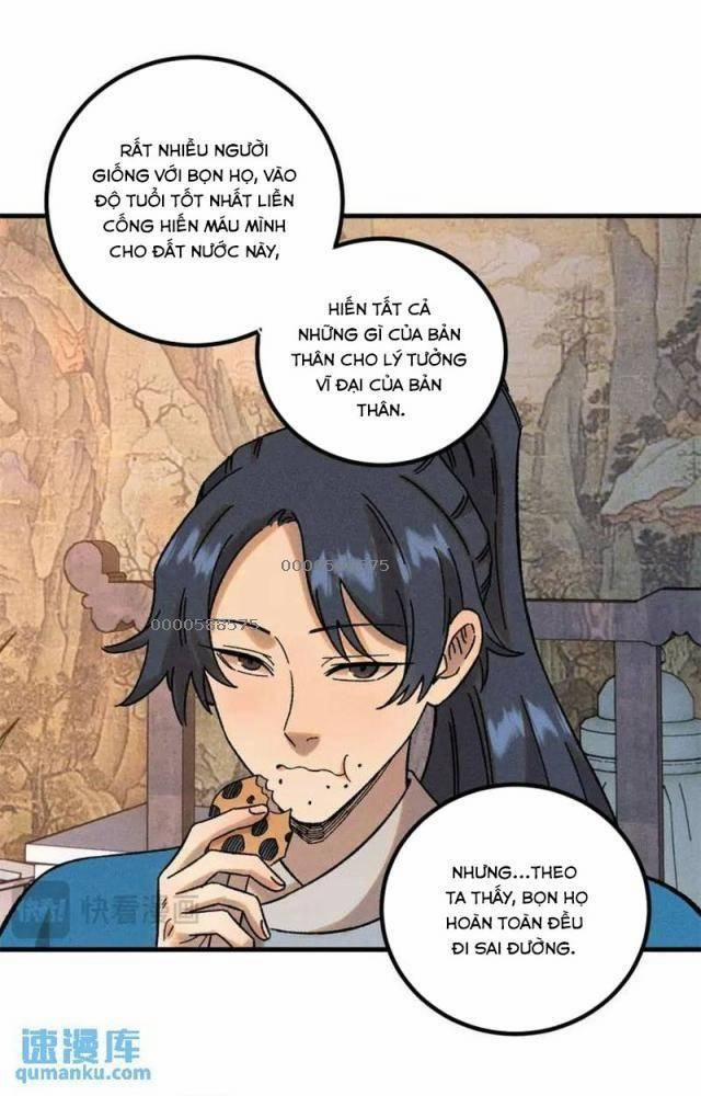 Ngụy Quân Tử Không Sợ Chết 45 trang 8