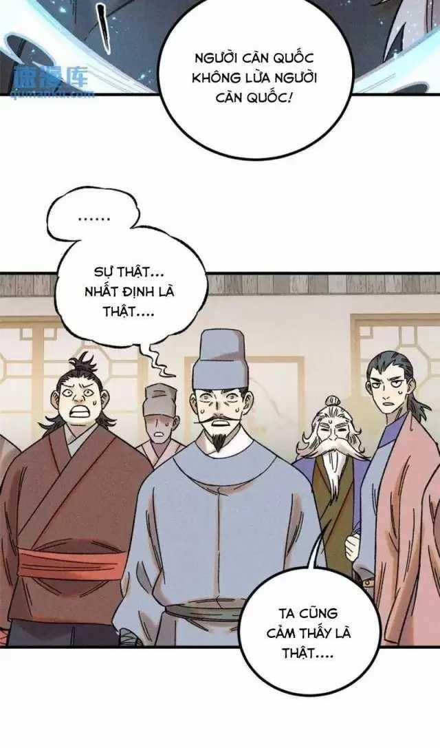 Ngụy Quân Tử Không Sợ Chết 46 trang 10