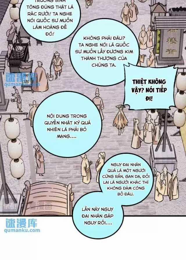 Ngụy Quân Tử Không Sợ Chết 46 trang 14