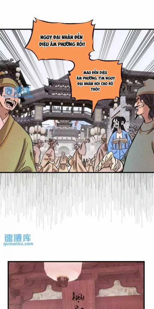 Ngụy Quân Tử Không Sợ Chết 46 trang 15