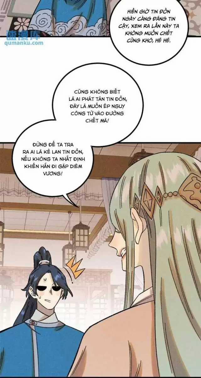 Ngụy Quân Tử Không Sợ Chết 46 trang 17