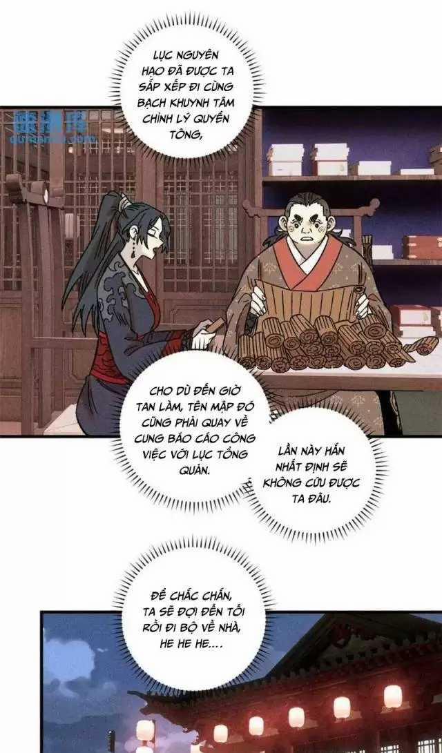 Ngụy Quân Tử Không Sợ Chết 46 trang 28