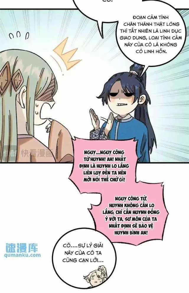 Ngụy Quân Tử Không Sợ Chết 46 trang 31