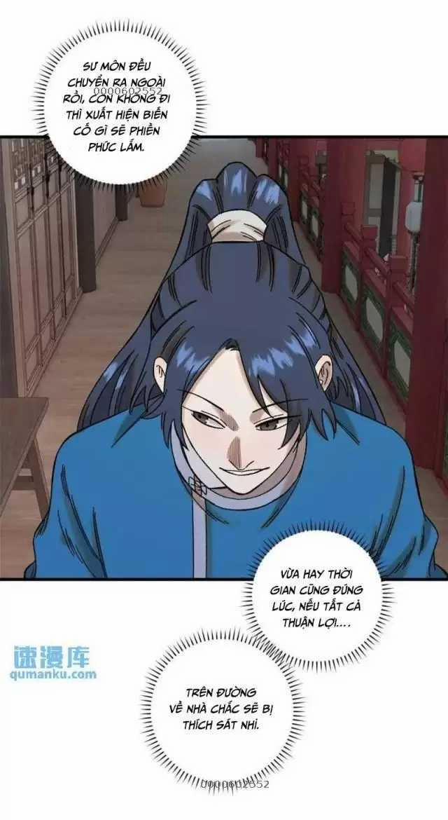 Ngụy Quân Tử Không Sợ Chết 46 trang 34