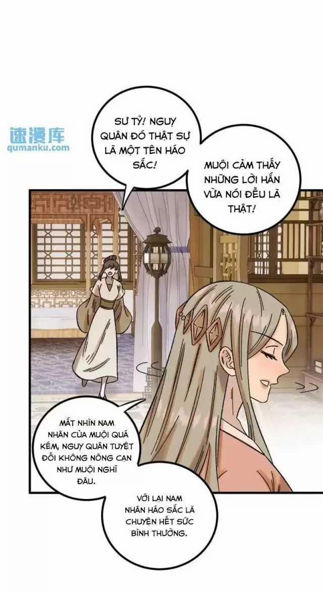 Ngụy Quân Tử Không Sợ Chết 46 trang 35