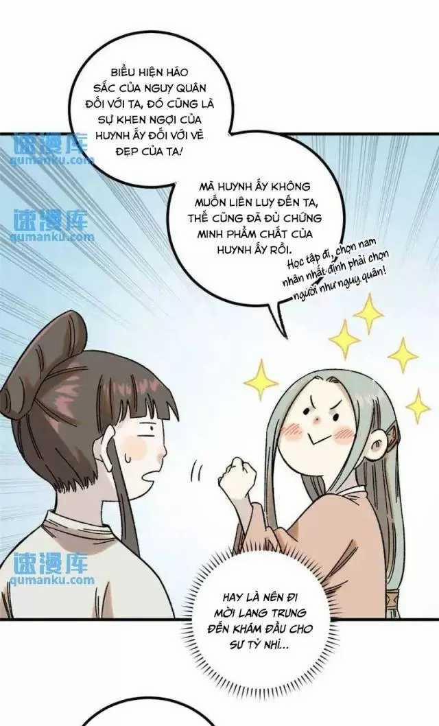 Ngụy Quân Tử Không Sợ Chết 46 trang 36