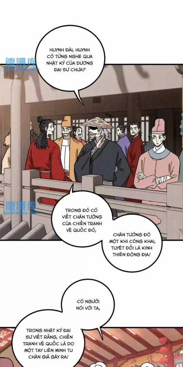 Ngụy Quân Tử Không Sợ Chết 46 trang 4