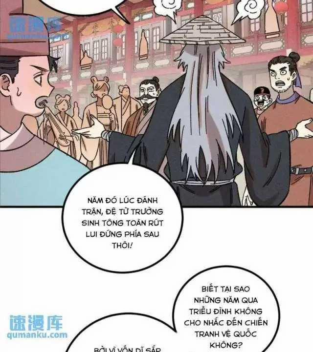 Ngụy Quân Tử Không Sợ Chết 46 trang 5