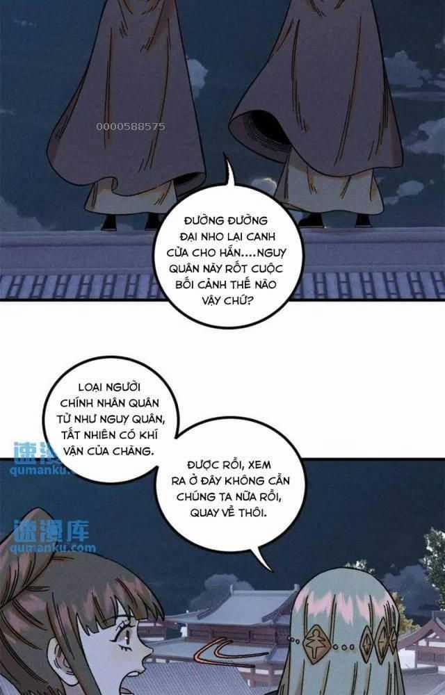 Ngụy Quân Tử Không Sợ Chết 47 trang 24