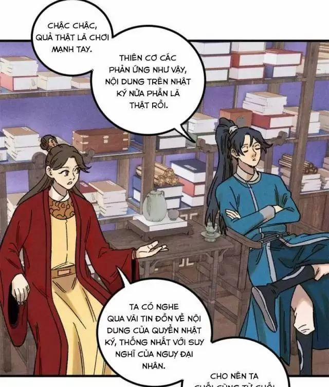 Ngụy Quân Tử Không Sợ Chết 48 trang 21