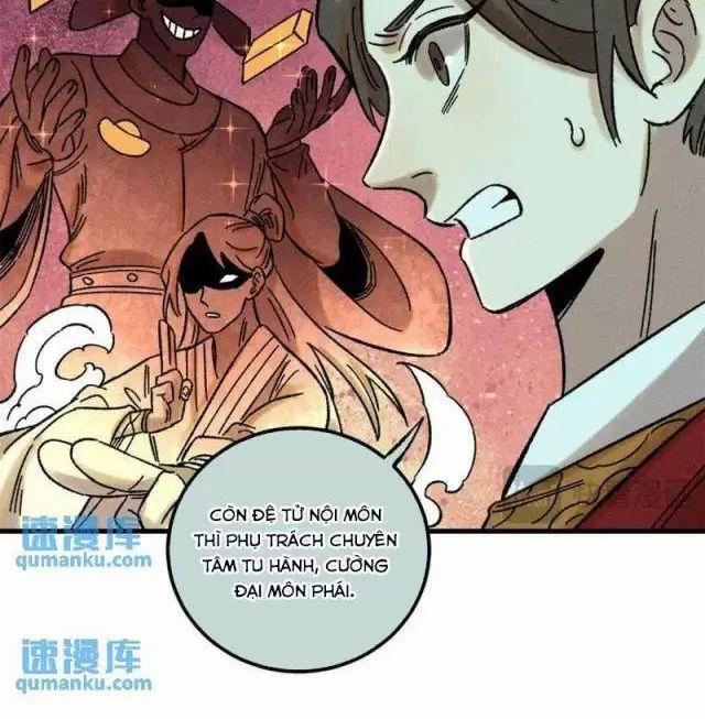 Ngụy Quân Tử Không Sợ Chết 48 trang 37