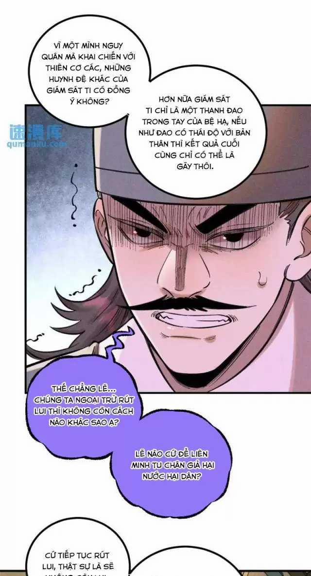 Ngụy Quân Tử Không Sợ Chết 49 trang 18