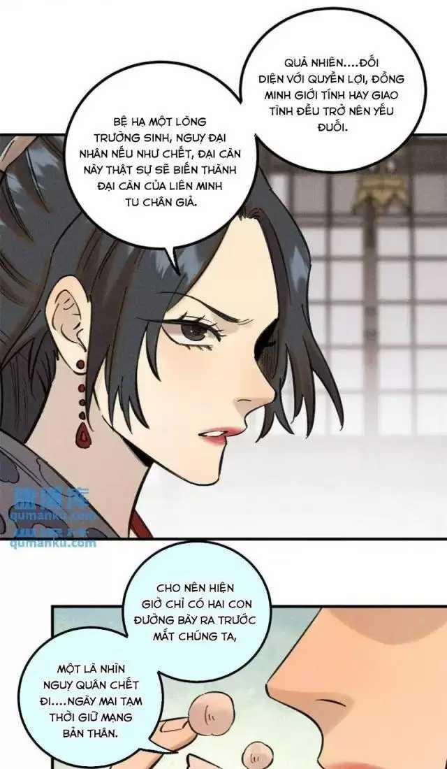 Ngụy Quân Tử Không Sợ Chết 49 trang 24