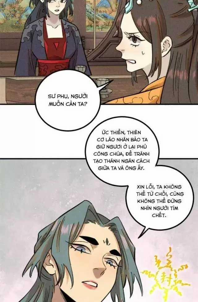 Ngụy Quân Tử Không Sợ Chết 49 trang 28