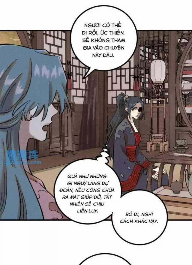 Ngụy Quân Tử Không Sợ Chết 49 trang 30