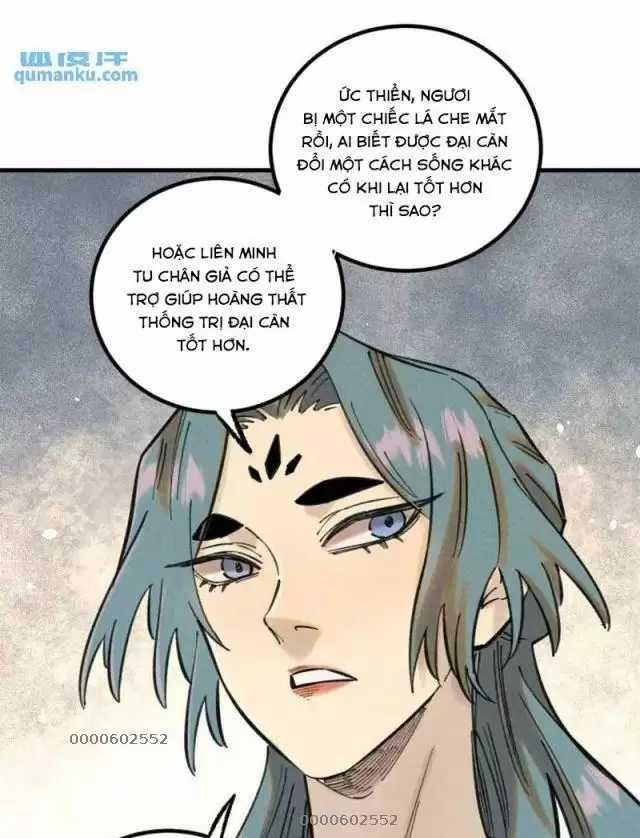 Ngụy Quân Tử Không Sợ Chết 49 trang 34