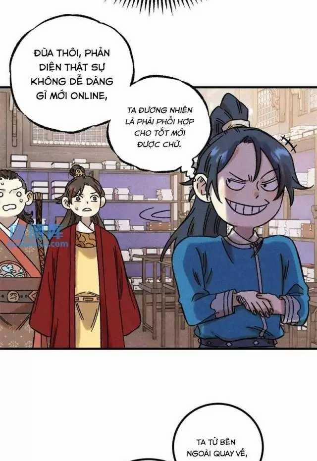 Ngụy Quân Tử Không Sợ Chết 49 trang 5