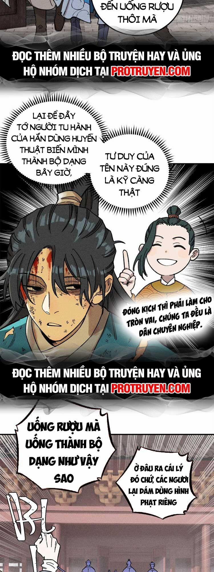 Ngụy Quân Tử Không Sợ Chết 5 trang 10