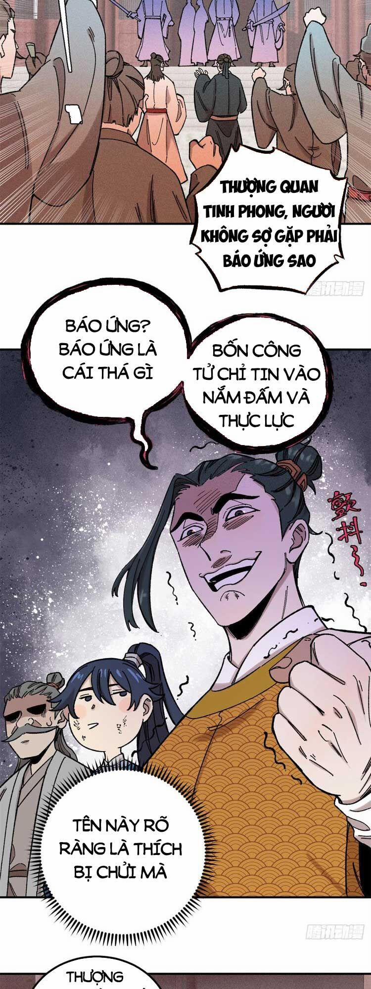 Ngụy Quân Tử Không Sợ Chết 5 trang 11