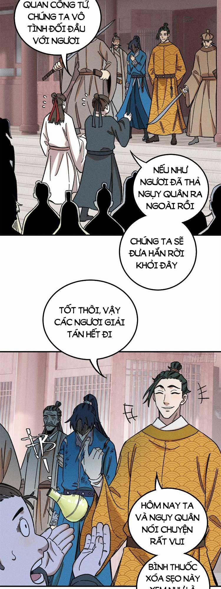 Ngụy Quân Tử Không Sợ Chết 5 trang 12