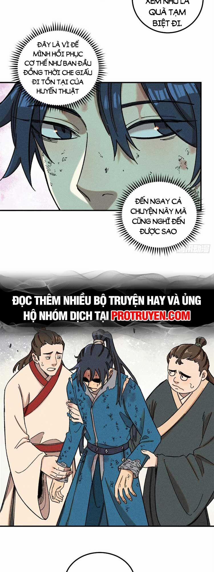 Ngụy Quân Tử Không Sợ Chết 5 trang 13