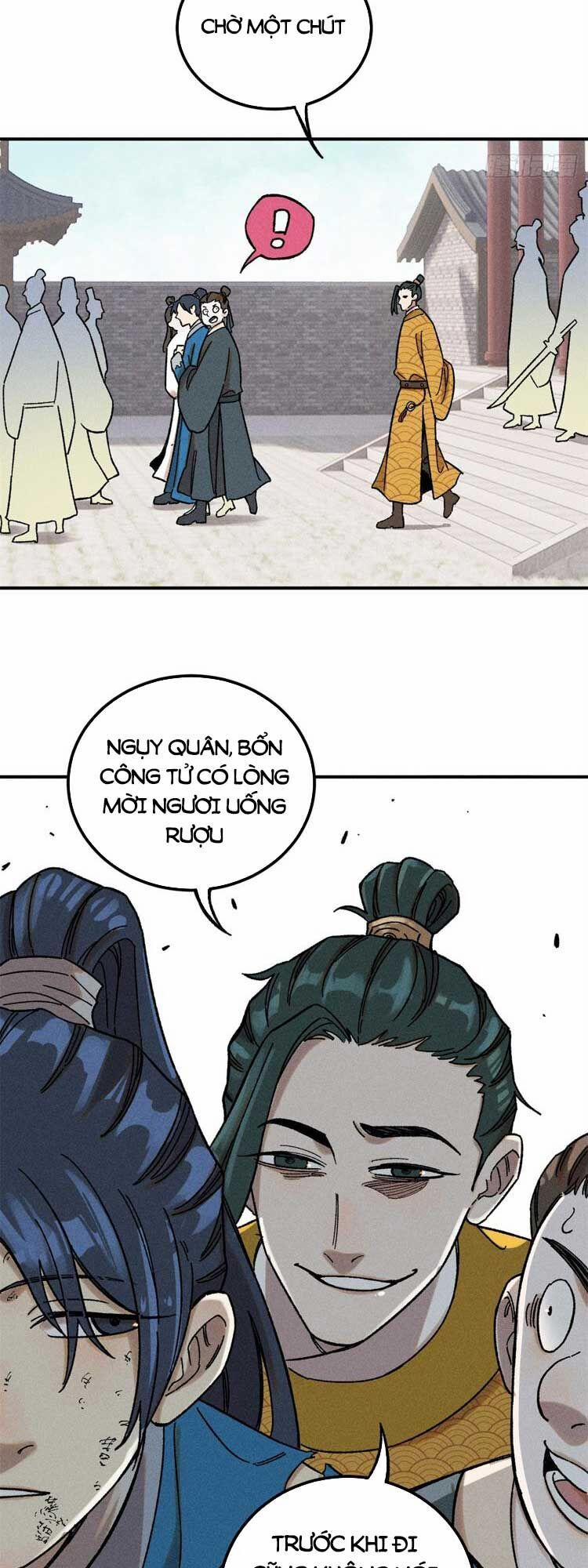 Ngụy Quân Tử Không Sợ Chết 5 trang 14