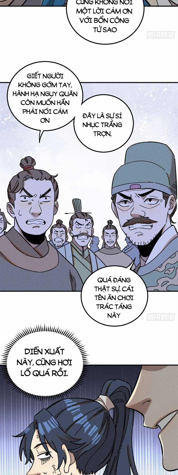 Ngụy Quân Tử Không Sợ Chết 5 trang 15