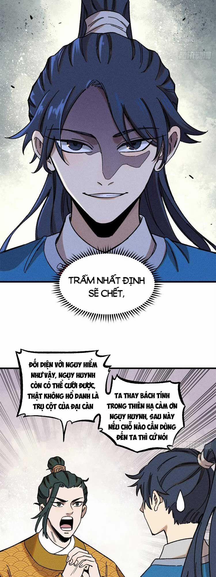 Ngụy Quân Tử Không Sợ Chết 5 trang 4