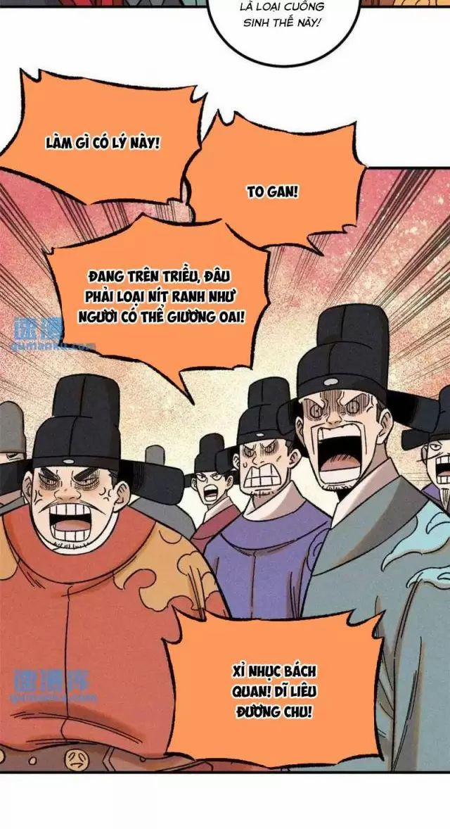 Ngụy Quân Tử Không Sợ Chết 50 trang 27