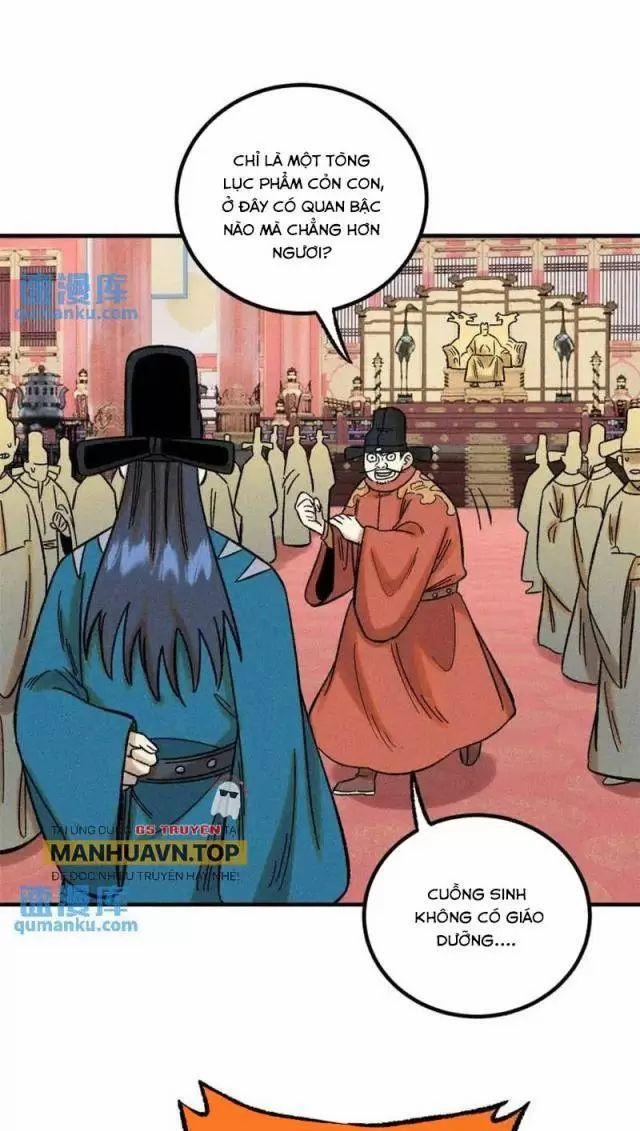 Ngụy Quân Tử Không Sợ Chết 50 trang 28