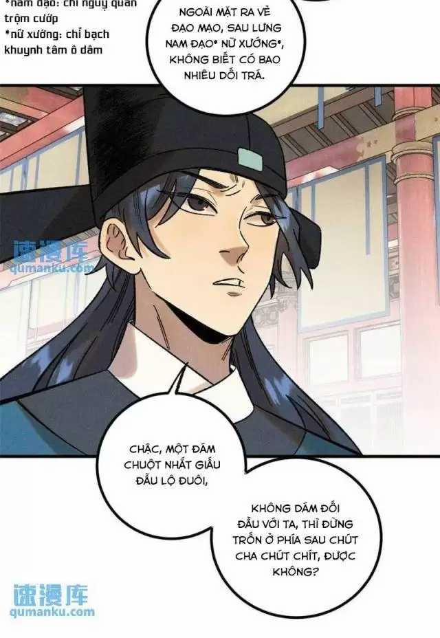 Ngụy Quân Tử Không Sợ Chết 51 trang 11