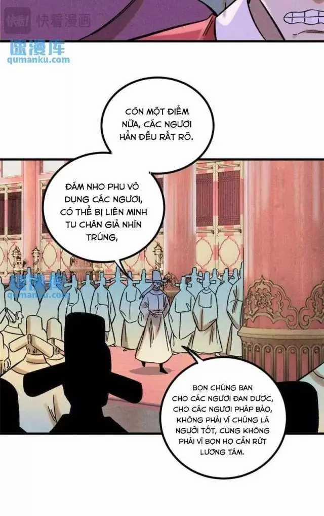 Ngụy Quân Tử Không Sợ Chết 51 trang 19