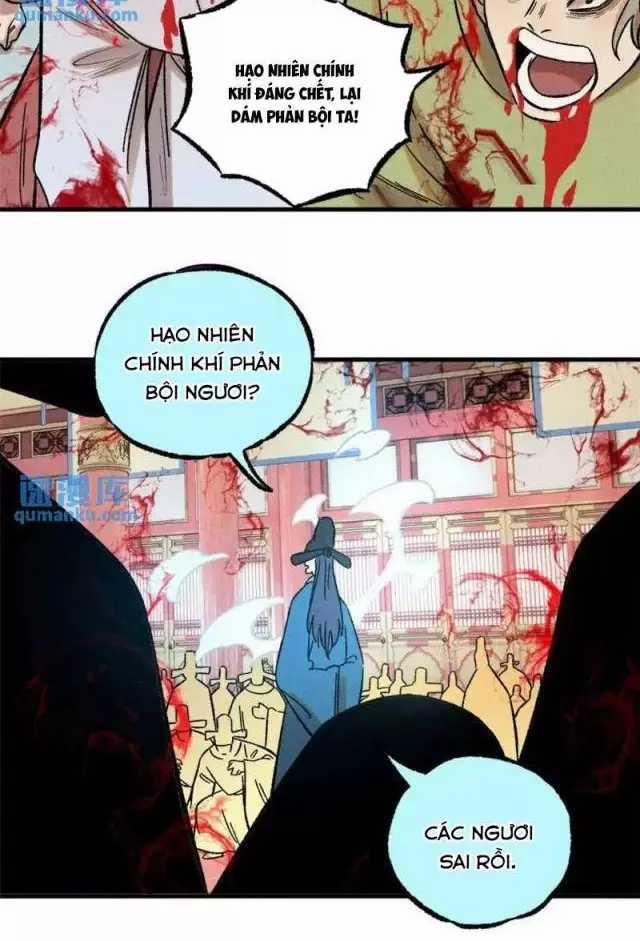 Ngụy Quân Tử Không Sợ Chết 51 trang 30