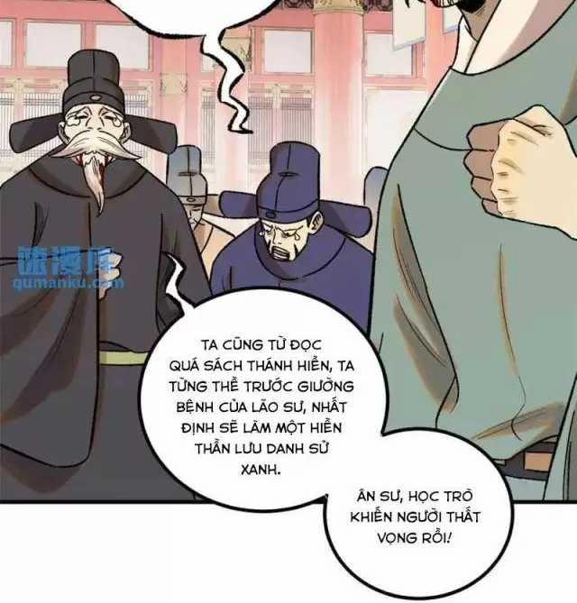 Ngụy Quân Tử Không Sợ Chết 51 trang 36