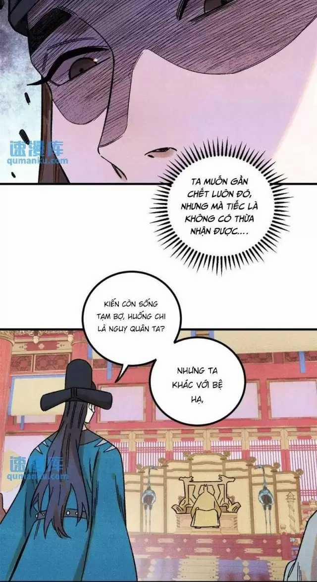 Ngụy Quân Tử Không Sợ Chết 52 trang 11